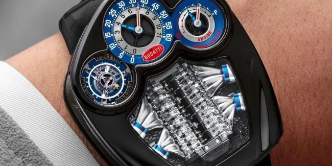     Bugatti Tourbillon  340  