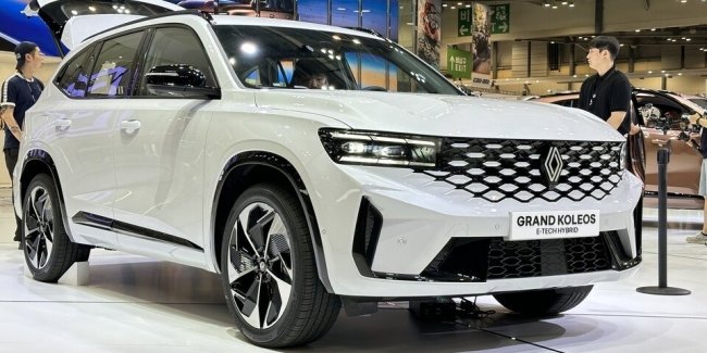   Renault Koleos 2025