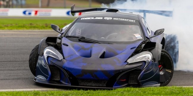 McLaren P1     