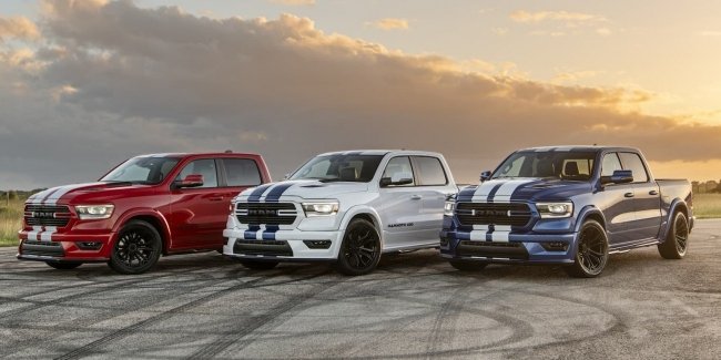  Hennessey   Ram 1500  400 