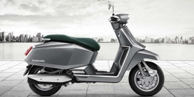  Lambretta X300 SR       