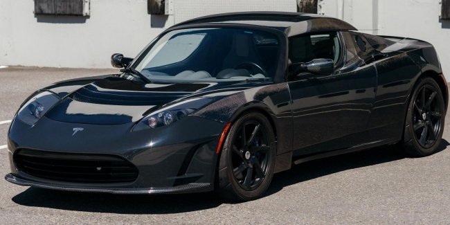     Tesla Roadster   