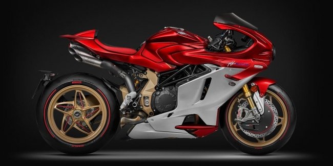 MV Agusta   500  Superveloce 1000 Serie Oro