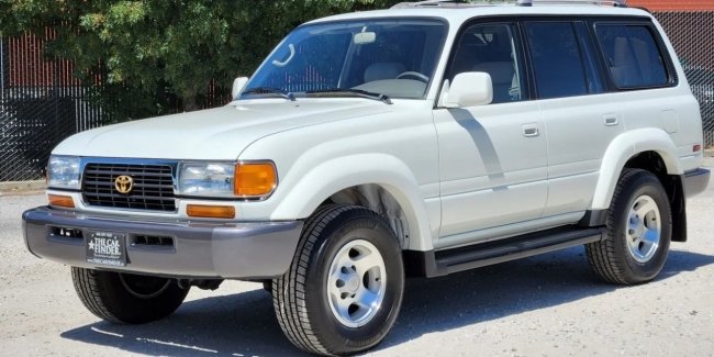  27- Toyota Land Cruiser   170 000 