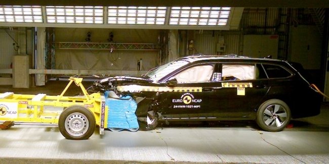 Volkswagen Passat  - Euro NCAP