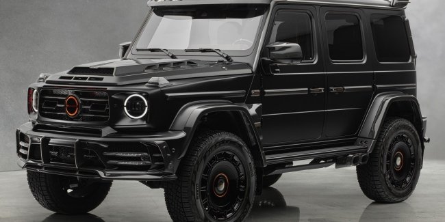   850- Mercedes-Benz G-Class  