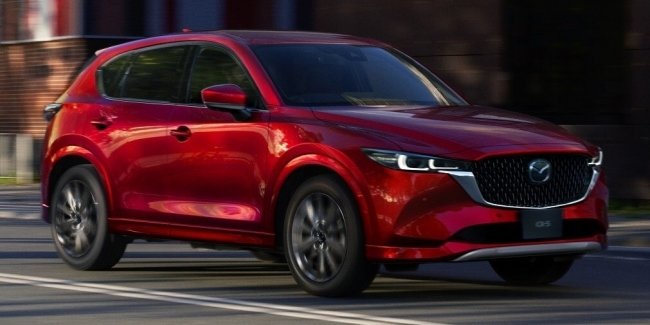 Mazda CX-5      