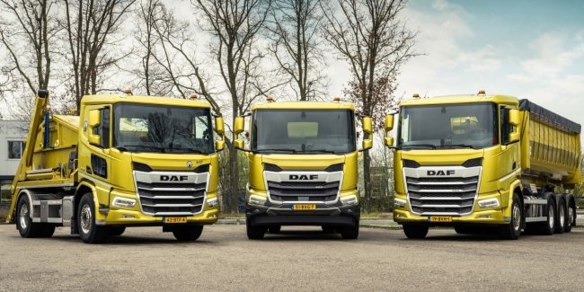 DAF Trucks      