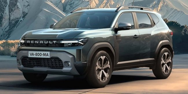  Renault Duster 2024  