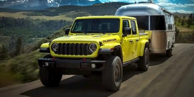 Jeep     Gladiator