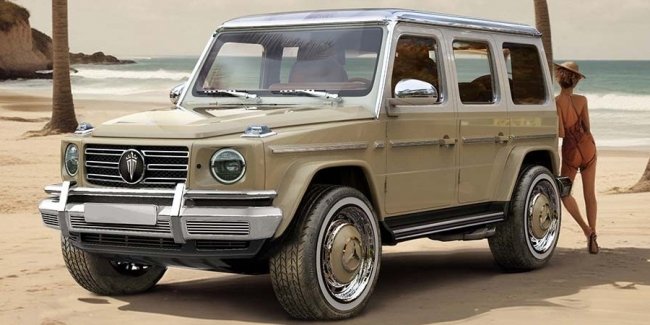      Mercedes-Benz G-Class