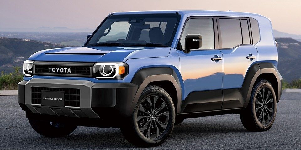 Новий позашляховик Toyota FJ показали на незалежних рендерах