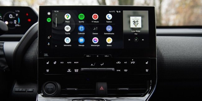  Android Auto     c