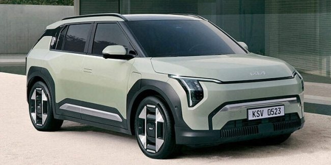    KIA EV3   