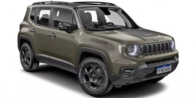 Jeep Renegade    