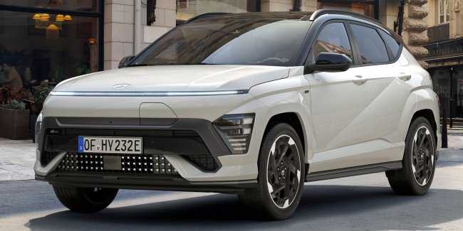   Hyundai Kona Electric  