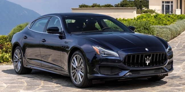 Maserati  Quattroporte Grand Finale