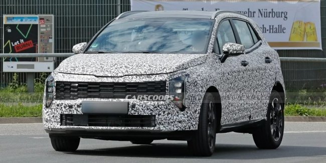 ����� KIA Sportage 2025 ������� �� �������