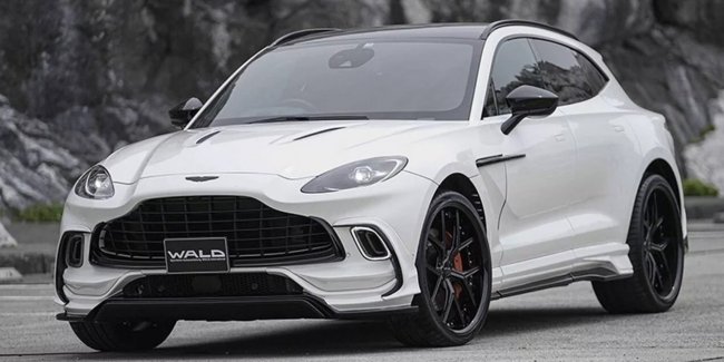     Aston Martin DBX