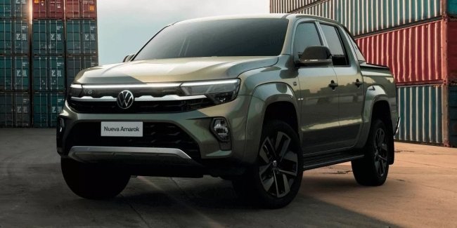     Volkswagen Amarok 2024