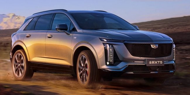  General Motors     Cadillac XT5