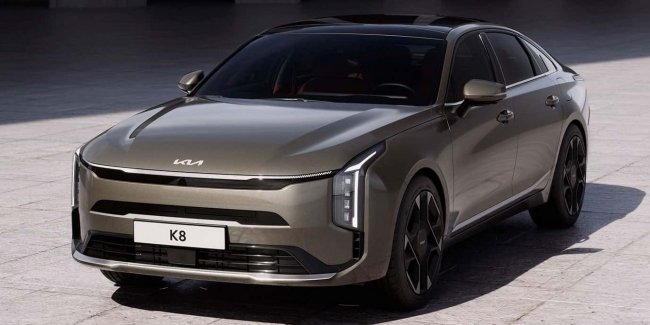  KIA    K8