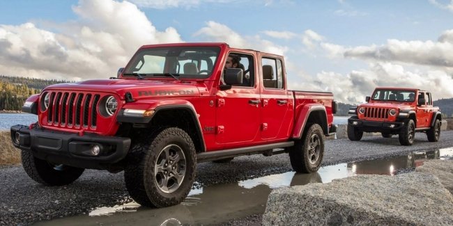 Jeep Wrangler  Gladiator    