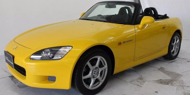     25- Honda S2000   