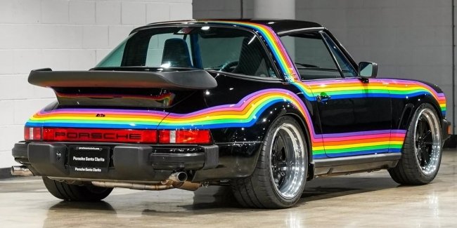  Porsche 911 Targa   