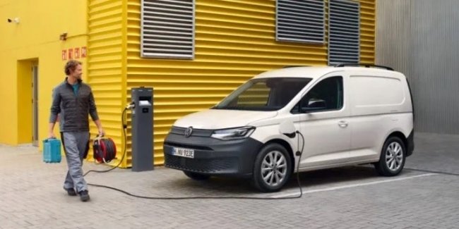 Volkswagen    Caddy eHybrid