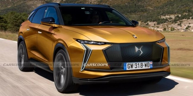 DS Automobiles   DS7  