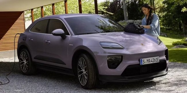 Porsche      Macan