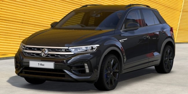 Volkswagen   T-Roc R Black Edition