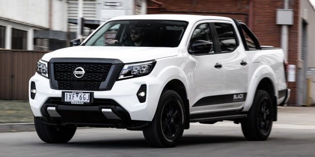 Nissan Navara    Black Edition