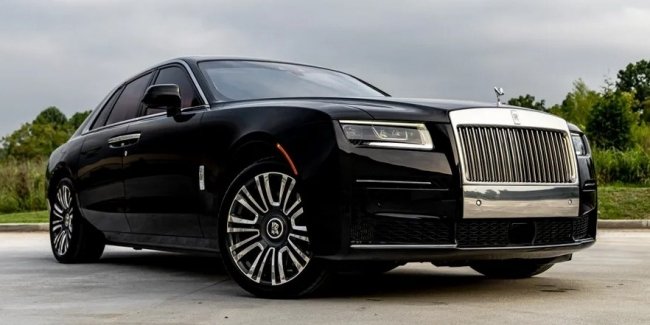    Rolls-Royce Ghost    