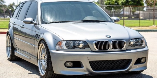  BMW M3 E46      