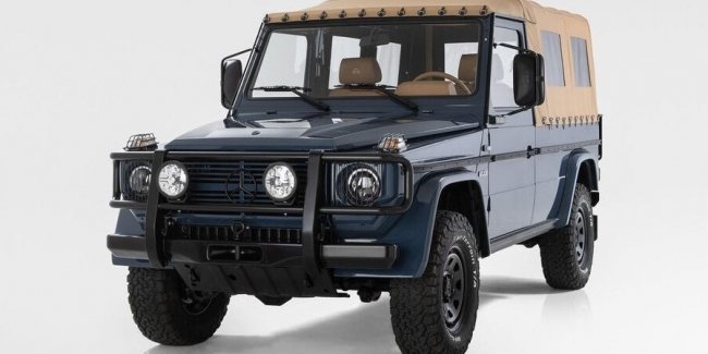  Mercedes-Benz G-Class   