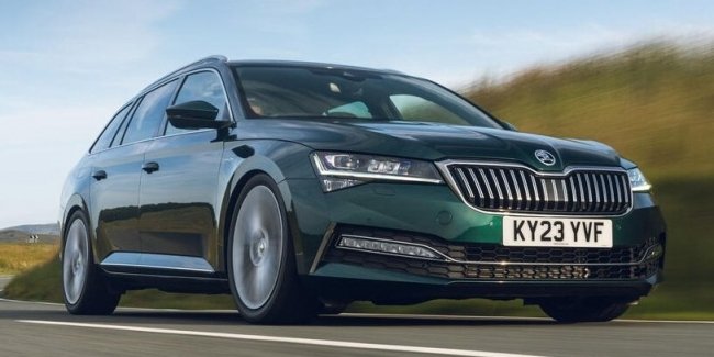     Skoda Superb  