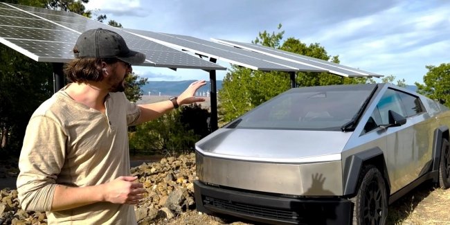 Tesla     Cybertruck