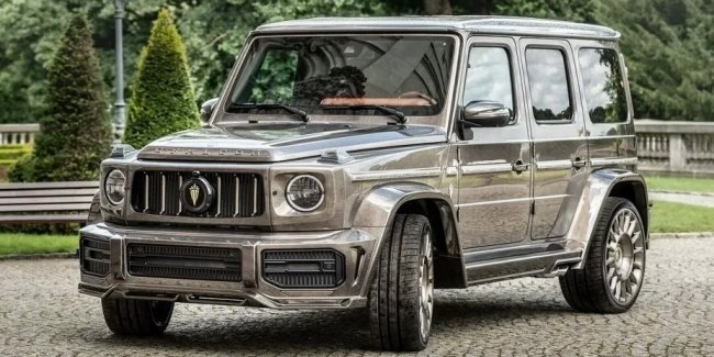 Mercedes-Benz G-Class   