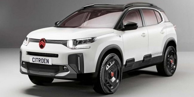  Citroen C5 Aircross   