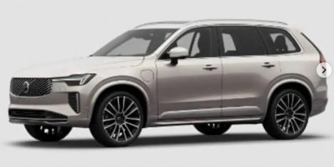    Volvo XC90 2025