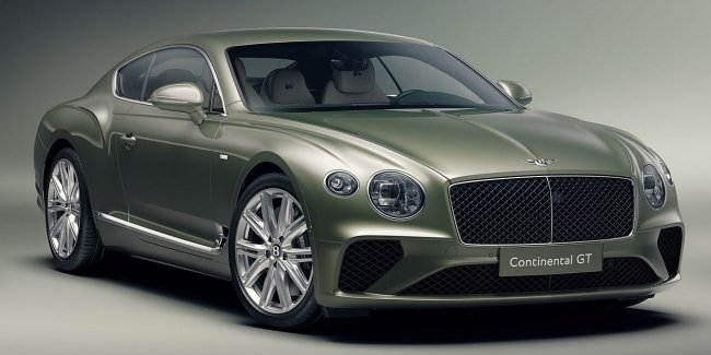   Bentley Continental GT  