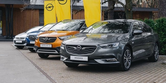  5    Opel  