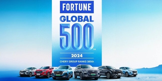 CHERY GROUP     FORTUNE GLOBAL 500,  385 