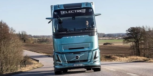  Volvo FH Electric     600 