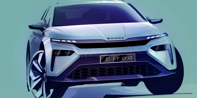  Skoda Elroq    