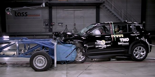 Jeep Avenger      Euro NCAP