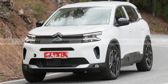 Citroen      C5 Aircross