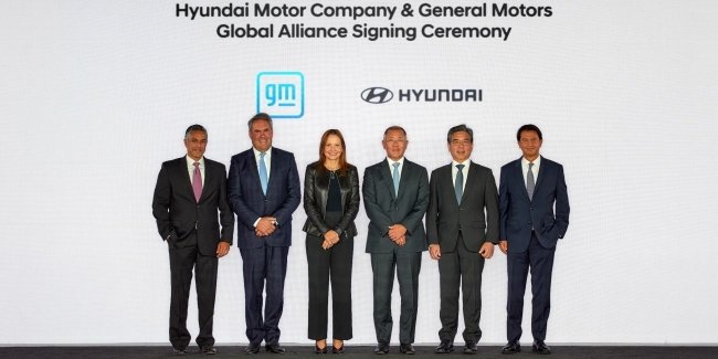 Hyundai  General Motors    